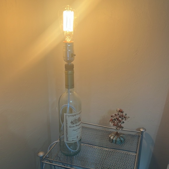 Wine bottle lamp Santa Margherita Pinot Grigio - Picture 6 of 6